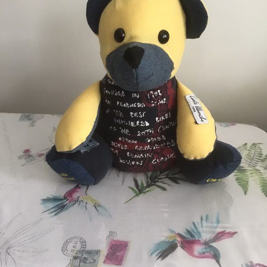 Baby Louie with from his great-grandad