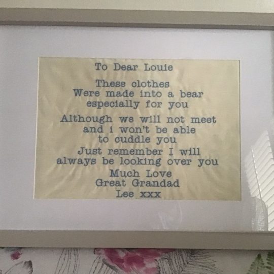 A Poem to Cherish: Your Words, Beautifully Embroidered